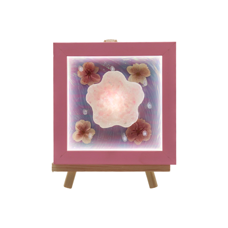 Pink Cherry Blossom Art Light - Cherry Blossom Gel