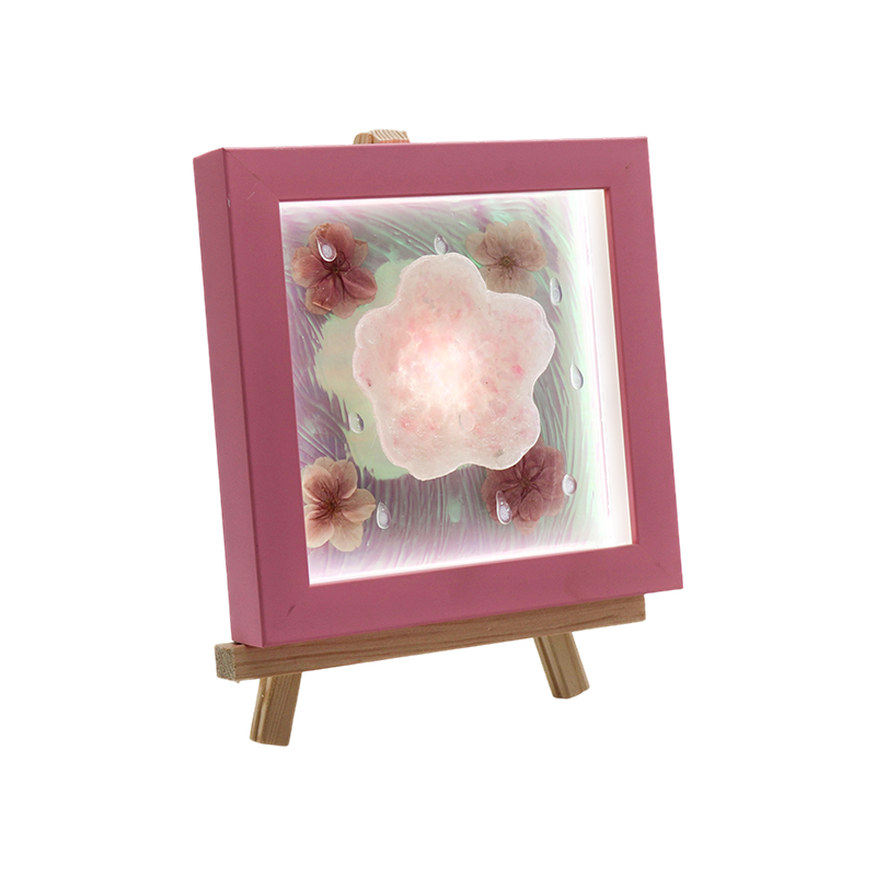 Pink Cherry Blossom Art Light - Cherry Blossom Gel