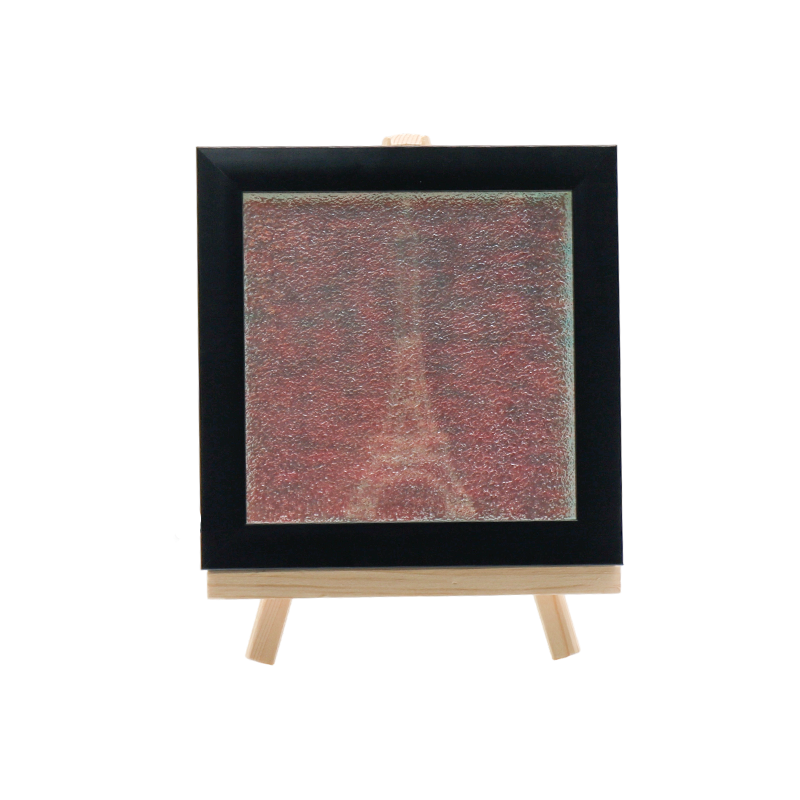 Azurblå Eiffeltorn texturerad kristallkrona - Phantom Tower