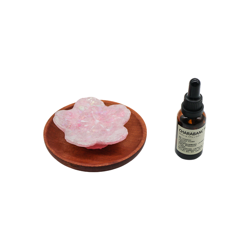Cherry Blossom Aromaterapi Lampa med organisk eterisk olja-