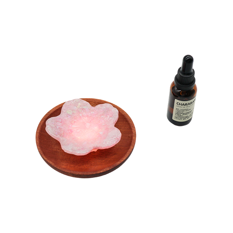 Cherry Blossom Aromaterapi Lampa med organisk eterisk olja-