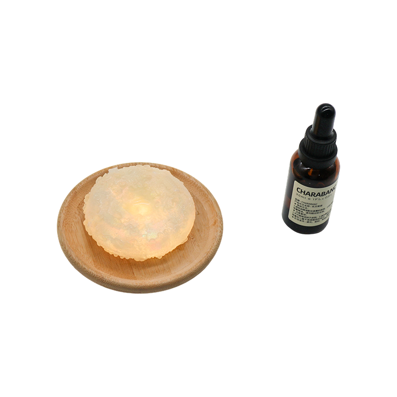 Eterisk olja Diffuser Dessert Aromaterapi Lampa-Socker Vortex Ring Doft