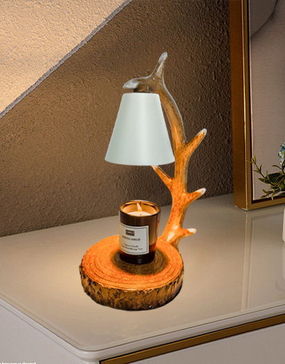 Ljusvärmare lampa